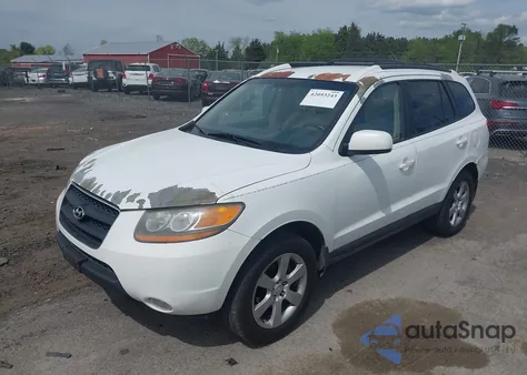 2009 Hyundai Santa Fe Se from USA, damaged, VIN 5NMSH73E49H317438